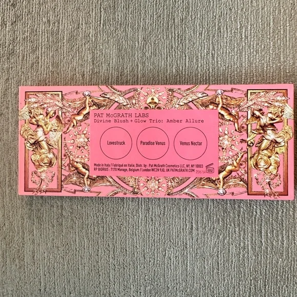 Pat McGrath Labs divine blush & glow trio in Amber Allure - Picture 5 of 7